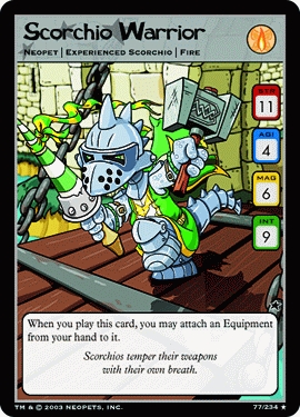 Scorchio Warrior